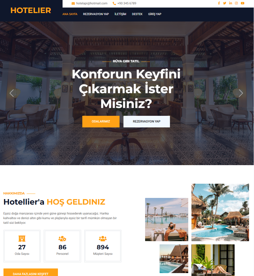 Apı Otel Projesi